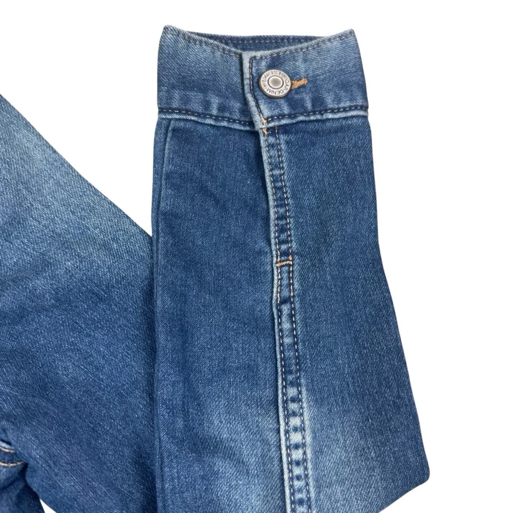 GAP Kids Classic Blue Denim Jean Jacket Girls Size Large